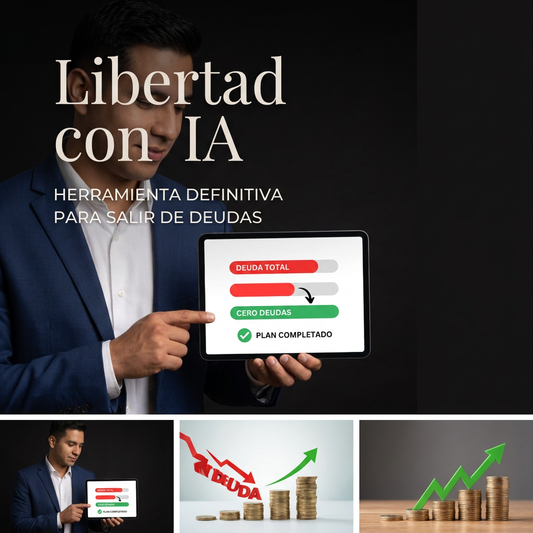 LIBERTAD CON IA: El Fin de la Asfixia Financiera